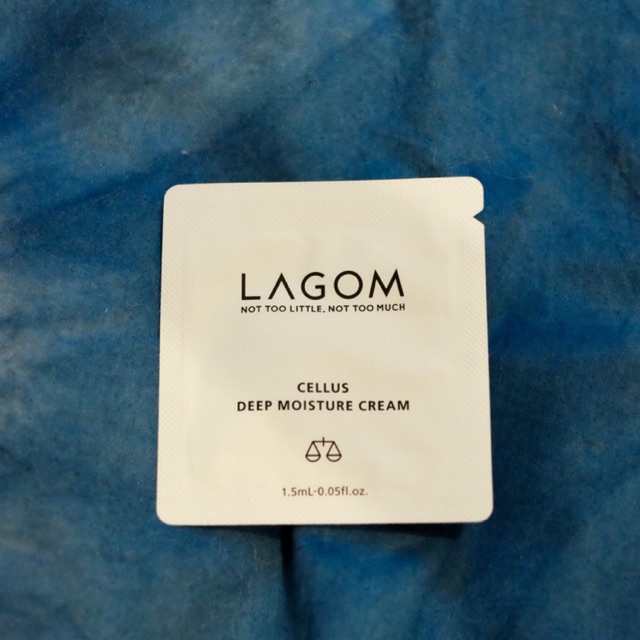 LAGOM Cellus Deep Moisture Cream (Sample)