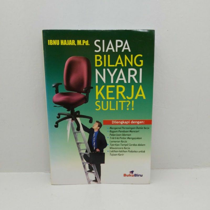 

buku tata cara mencari kerja