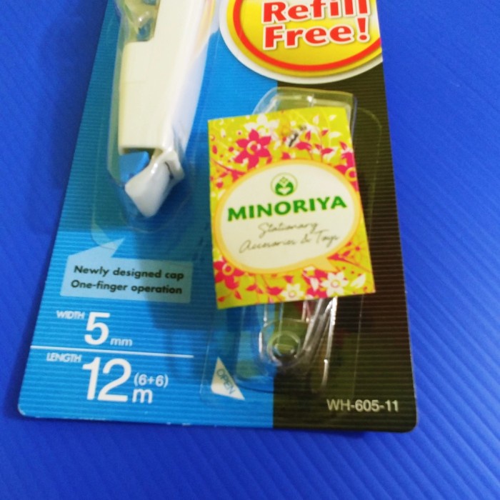 

Kusus Hari Ini Correction Tape Plus Bonus Refill Wh605-11 Sale!!!