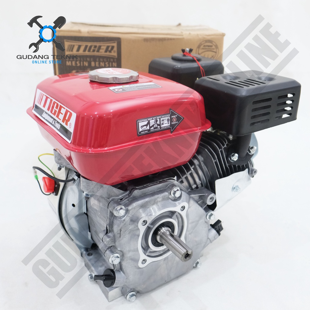 Engine TIGER TG200 6.5 Hp / Mesin Penggerak Serba Guna 6.5Hp / Engine Gasoline TIGER TG 200 4Tak