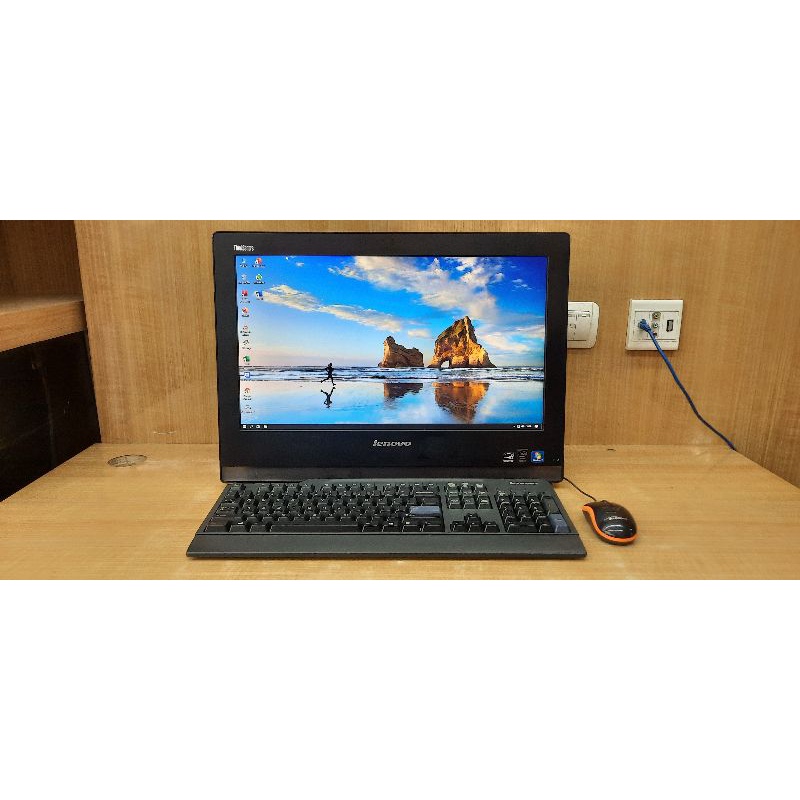 Pc All in One Lenovo Thinkcetre E73z Core I7 4770s Ram 8 Gb Hdd 500 Gb Murah Bergaransi