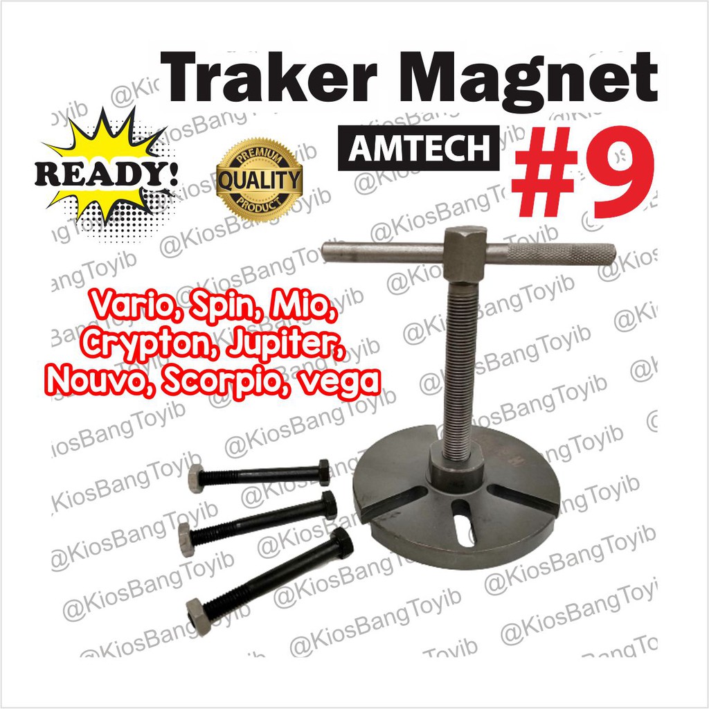 Traker Treker Magnet/Puller Magnet Motor Nomor 3 Nomor 9 #3 #9 Kharisma Satria Vario Mio Spin Tiger
