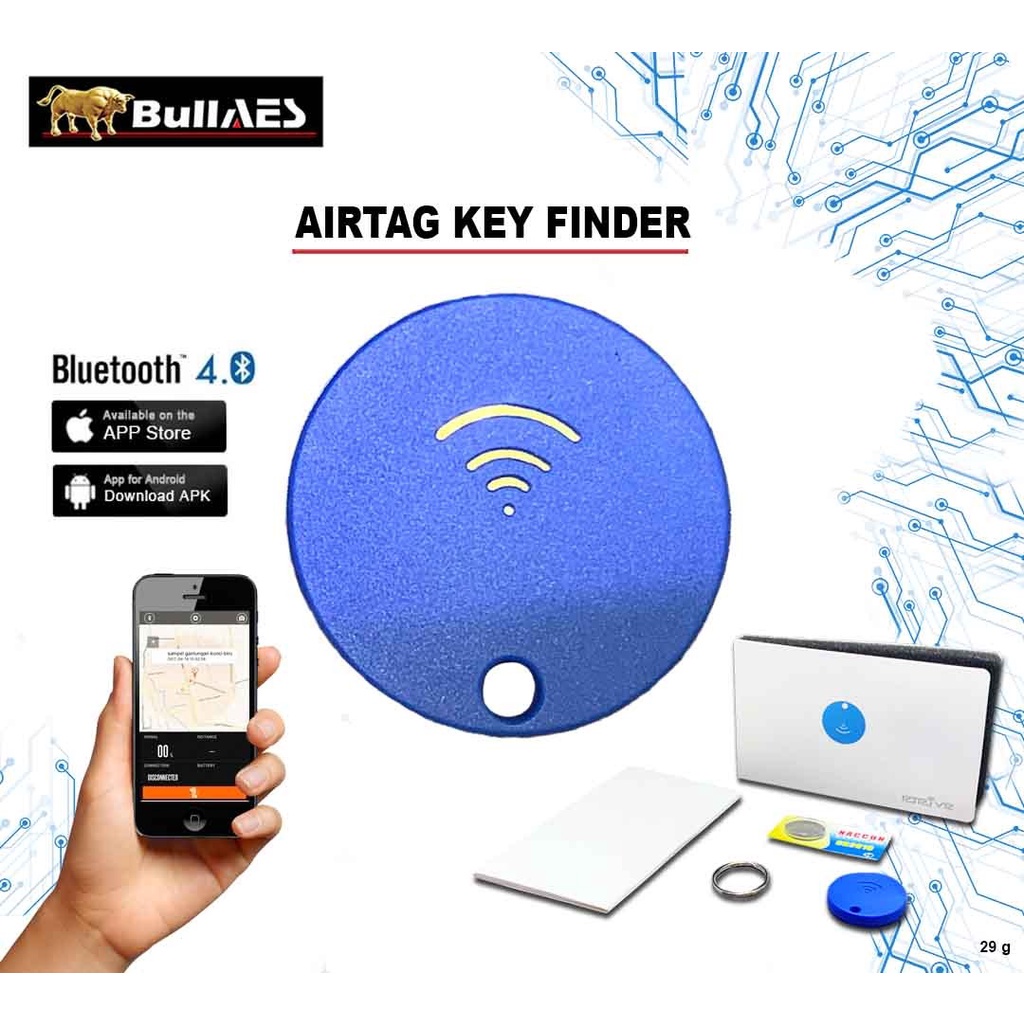 Airtag l Key Finder l Gantungan Kunci Bluetoothh