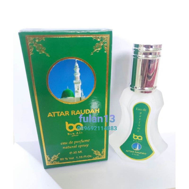 PARFUM ATTAR ARRAUDHAH