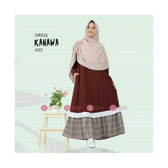 dress kanawa by zizara