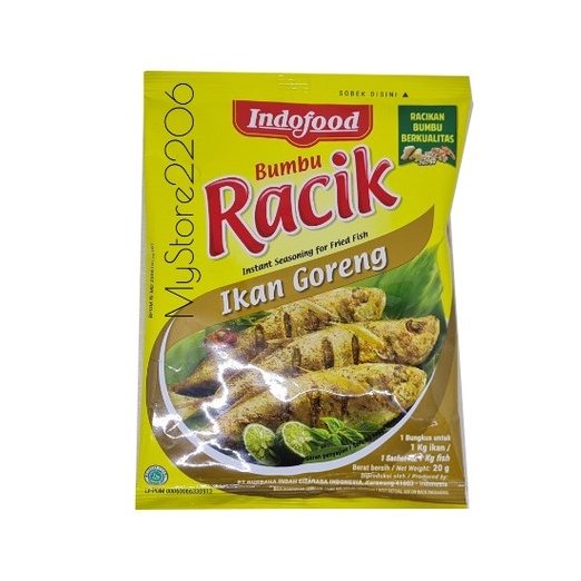 Indofood Bumbu Racik Instant