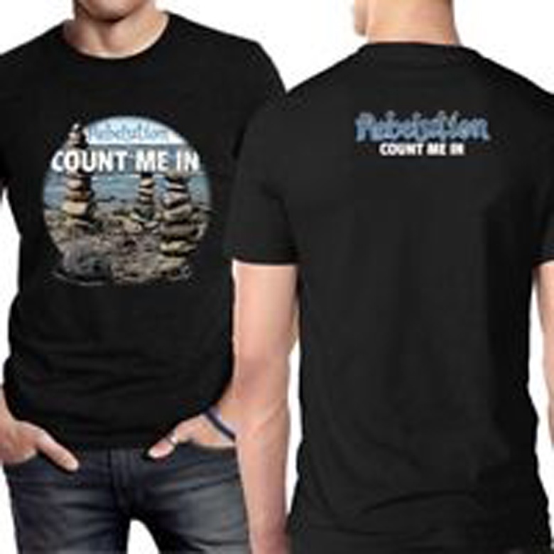 Kaos 2 Sisi Tshirt Rebelution Count In Me