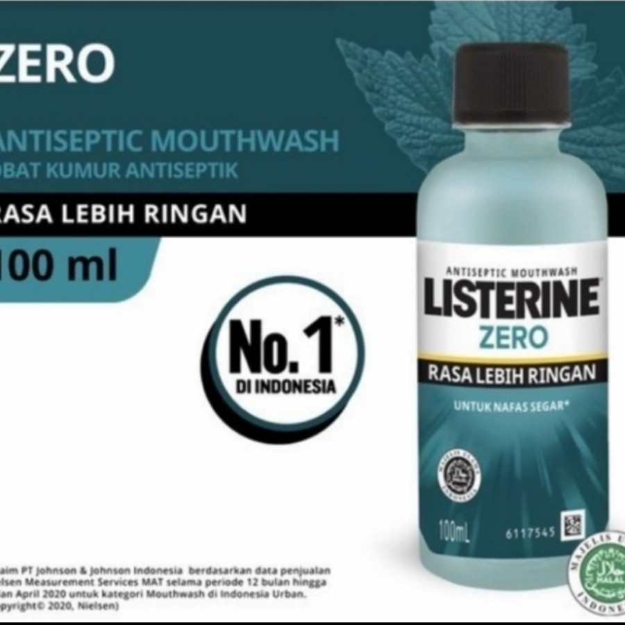 Listerine Obat Kumur 100ml