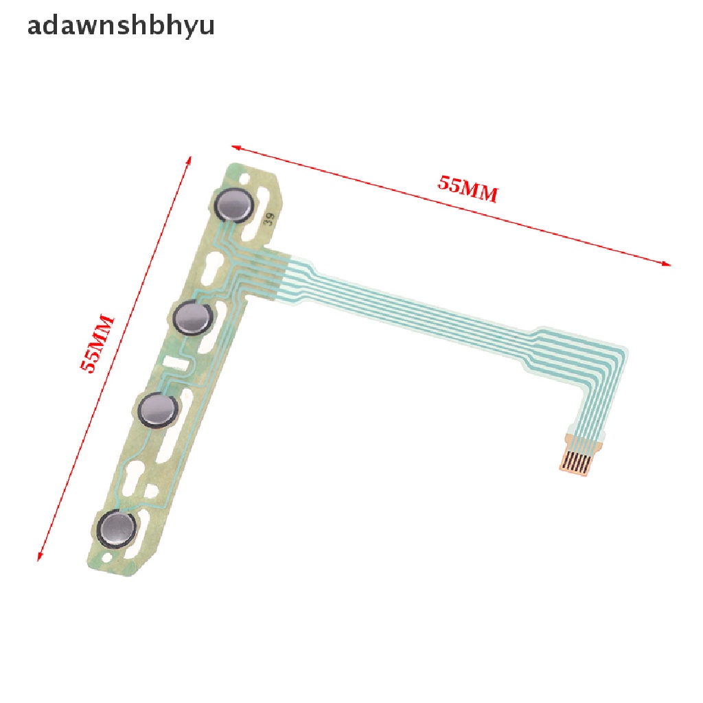 Adawnshbhyu Kabel Flex Tombol Kontrol Volume Pengganti Untuk PSP Go