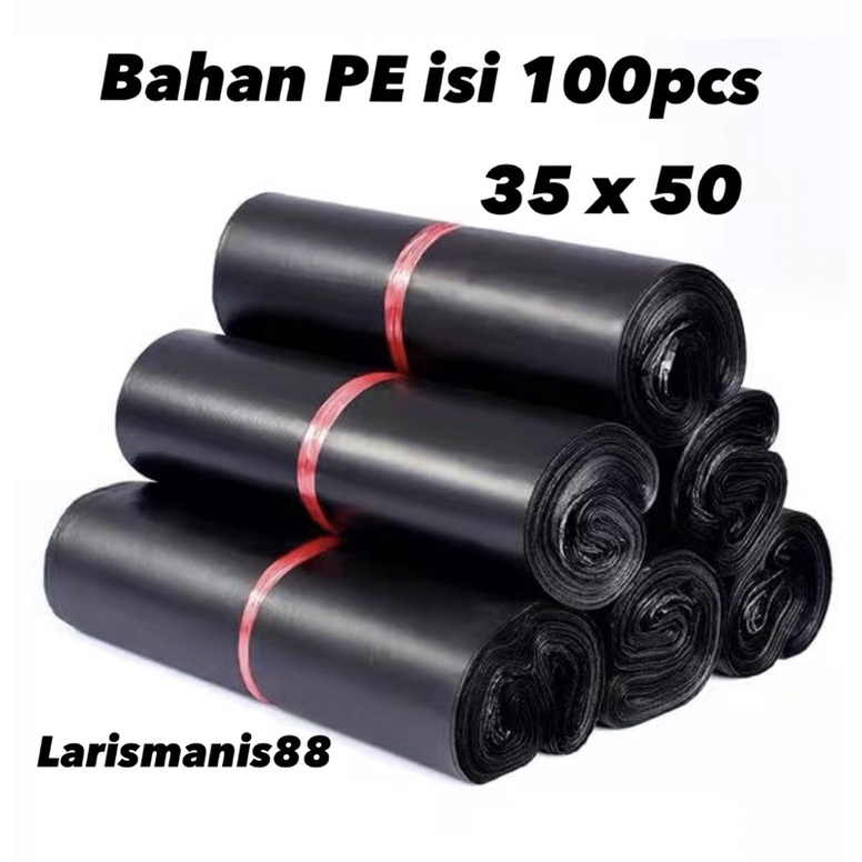 

Plastik Polymailer PE Tebal 35x50cm isi 100pcs Harga Pabrik
