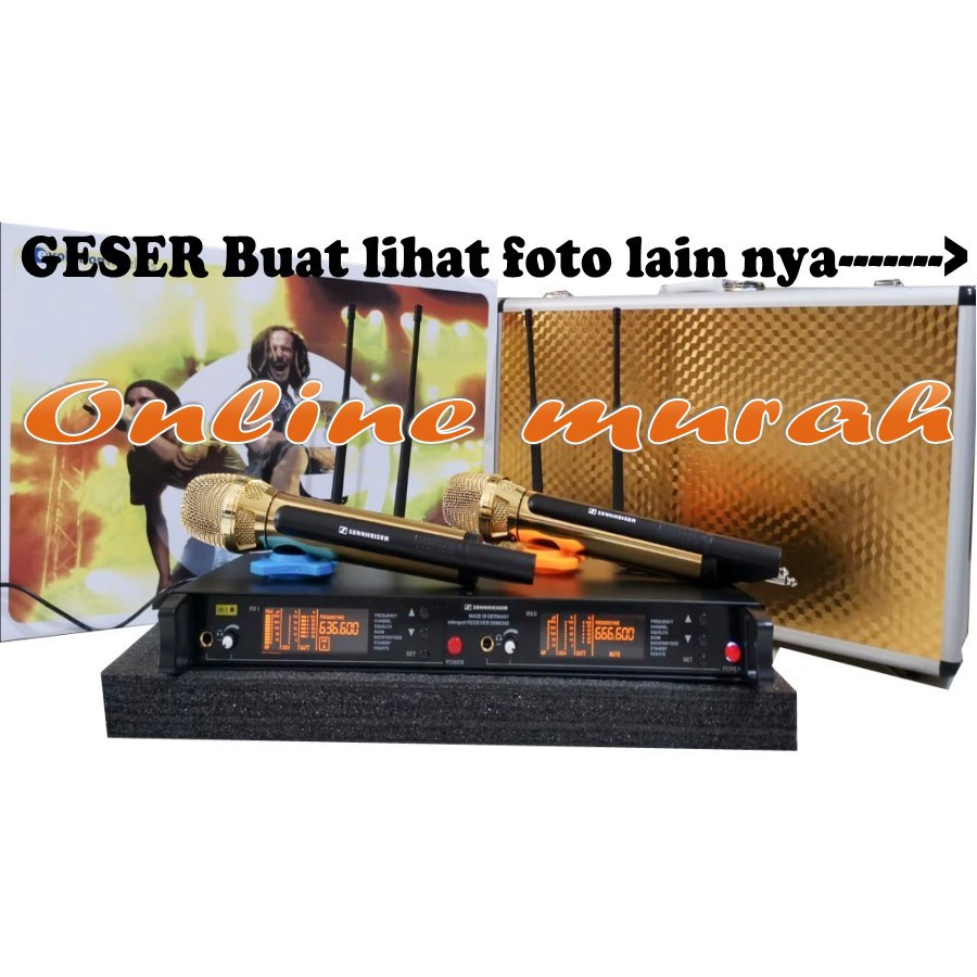 mic wireless sennheiser skm 5300 EDITION GOLD KOPER sennheiser skm5300