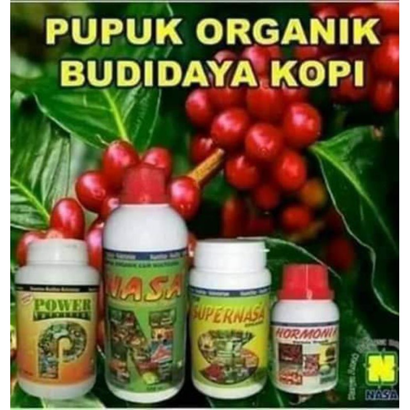 PAKET PUPUK NASA UNTUK TANAMAN BUAH(KOPI, PADI, LADA, DURIAN, JAMBU, KELENGKENG, DLL)