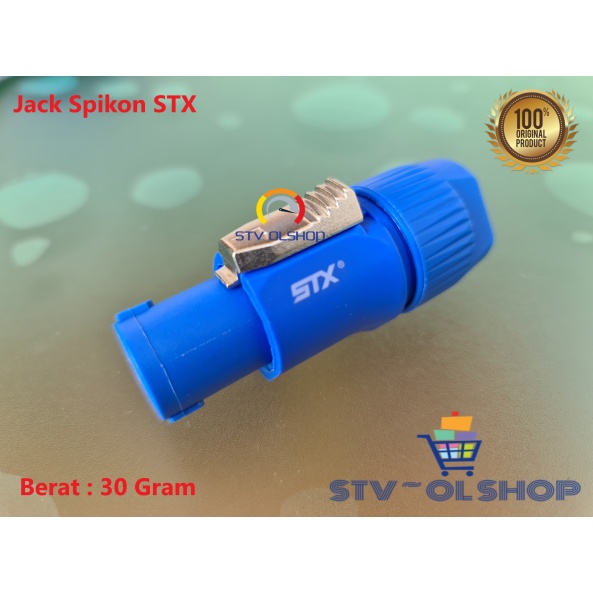 Jek spikon STX / jack Audio speakon STX / Connectors Audio STX