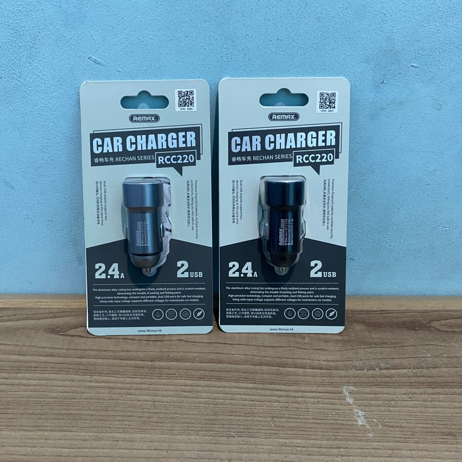 Remax Rechan Series 2 USB 2.4A Car Charger RCC220 RC-C220