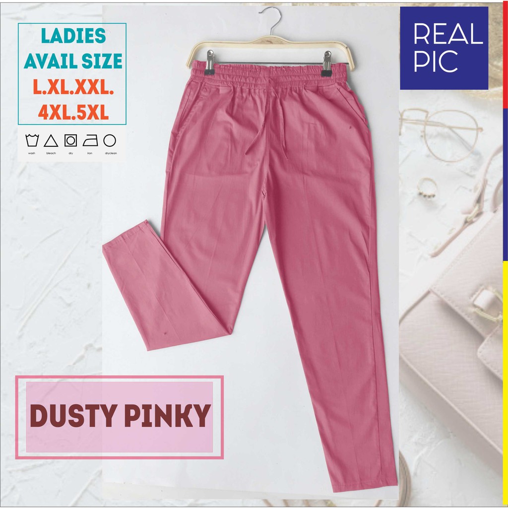 (UKURAN STANDART) BAGGY PANTS PREMIUM / CELANA KERJA CASUAL / HAREM PANTS