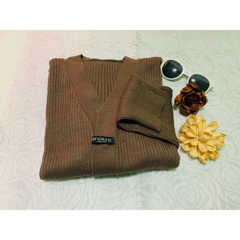 Bershka Cardigan Rajut