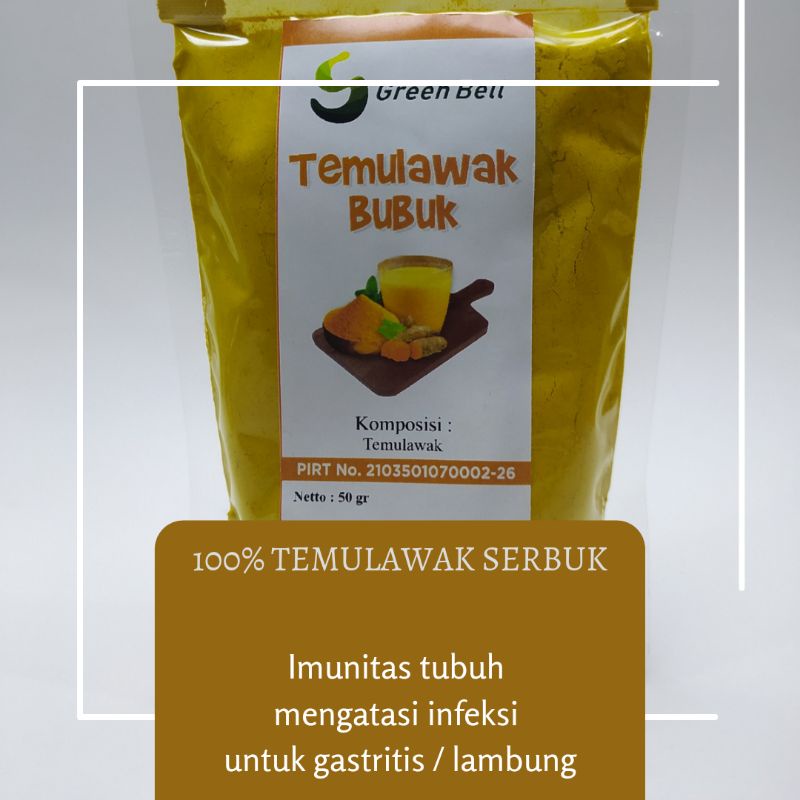 

temulawak serbuk - herbal maag -gastritis (50gram)
