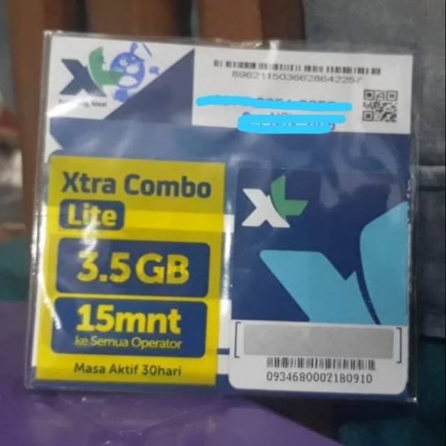 Perdana XL data 1+1+1 total KUOTA 4.5GB