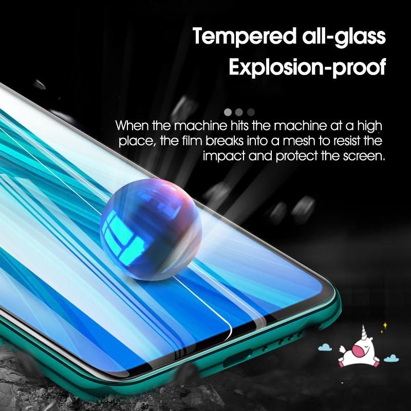 Pelindung Layar Tempered Glass NFC Untuk Xiaomi Redmi Note 8 9 10 7 11 10s 10 Pro max Redmi 9 8 8A 10 9A 9T 9C Poco M3 X3 Pro