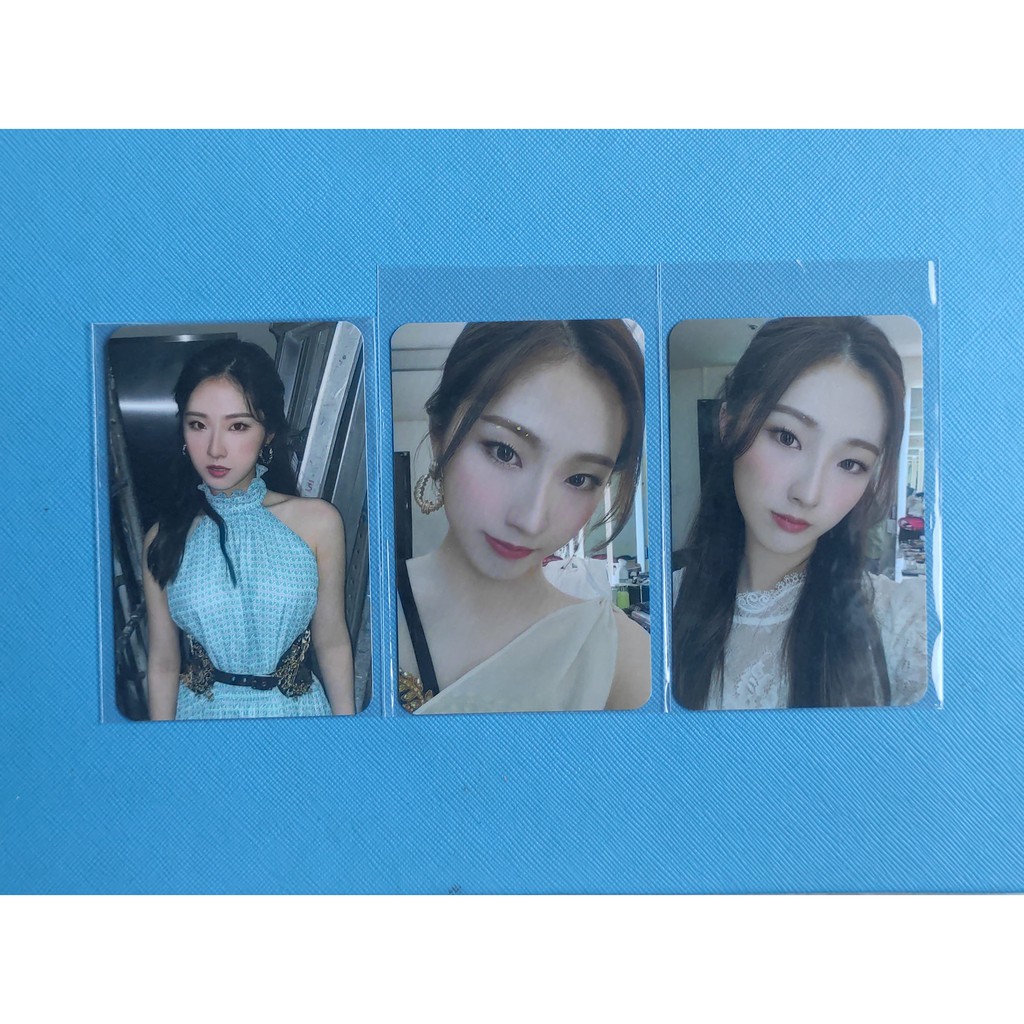 LOONA & Album Photocard Haseul