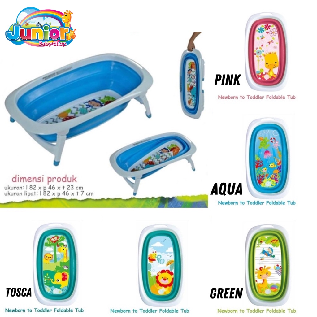 Right Start Newborn To Toddler Foldable Tub/Ember Lipat Bayi