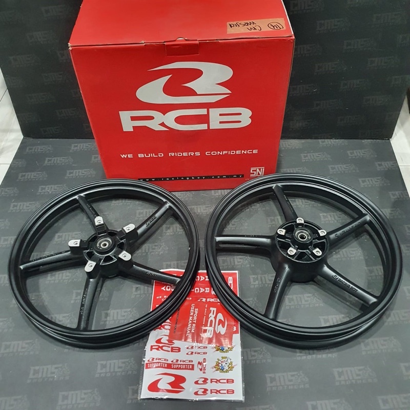 Jual Velg Velek Racing Rcb Racing Boy Sp R P Yamaha Y Zr Mx King Hitam Shopee Indonesia