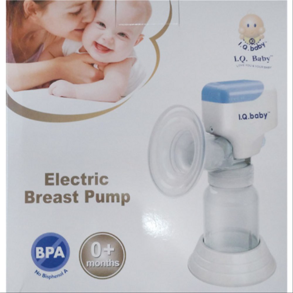 SRS (COD YES) IQ Baby Electric Breast pump / breastpump / mesin pumping / Pompa ASI Elektrik ORI