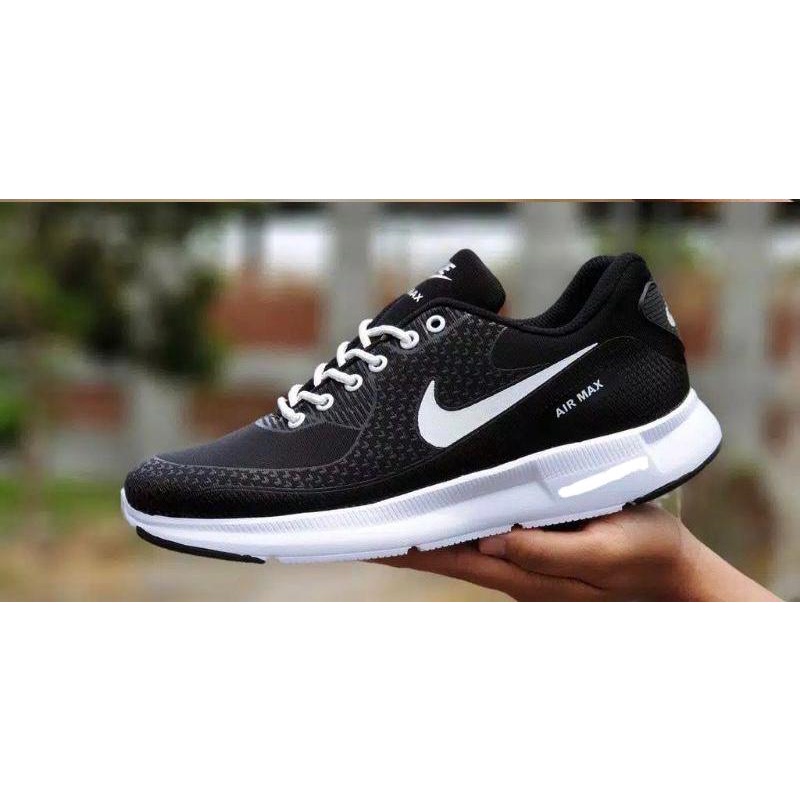 PROMO!!! SNEAKERS RUNNING OLAHRAGA NIK AIRMAX ZOOM SEPATU SPORT PRIA WANITA