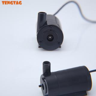 DC Mute 3V 5v6v Pompa  Air  Mini Submersible dengan Kabel  1M 