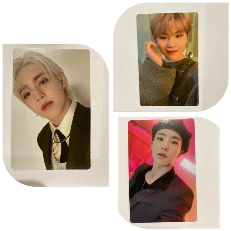 (READY,CLEARANCE SALE) ATTACCA CARAT VERSION PHOTOCARD SCOUPS HOSHI WOOZI SEUNGKWAN - Official