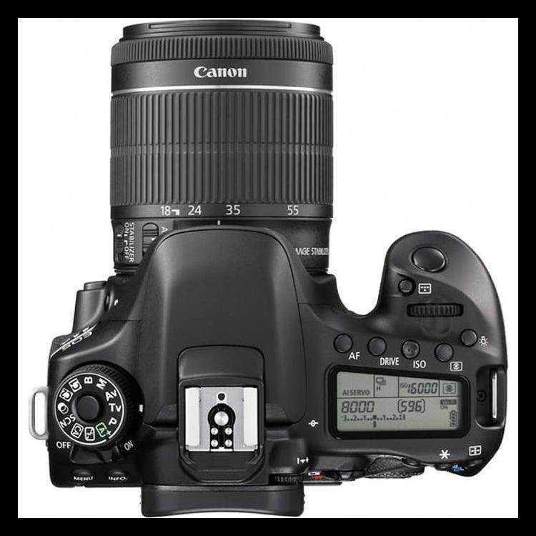 Berkualitas Camera Canon Eos 80D + Lensa 18-55 Is Stm Wifi/Dslr Canon Eos 80D Kit Terlaris