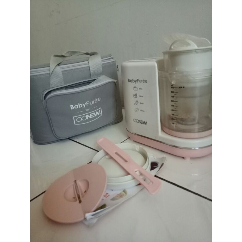 baby oonew (food processor oonew) preloved / second (bekas)