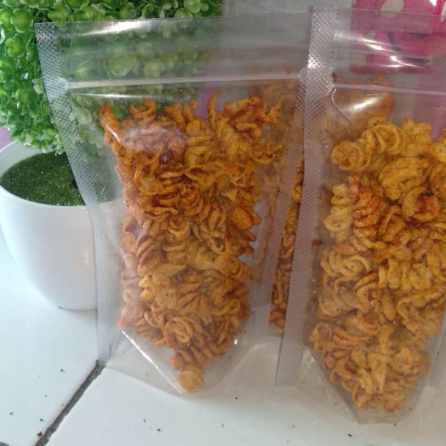 

Snack makaroni kriwil