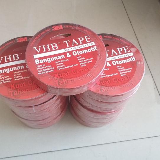 

Terbaru! Double Tape 3M VHB 24mm x 4.5mtr Original