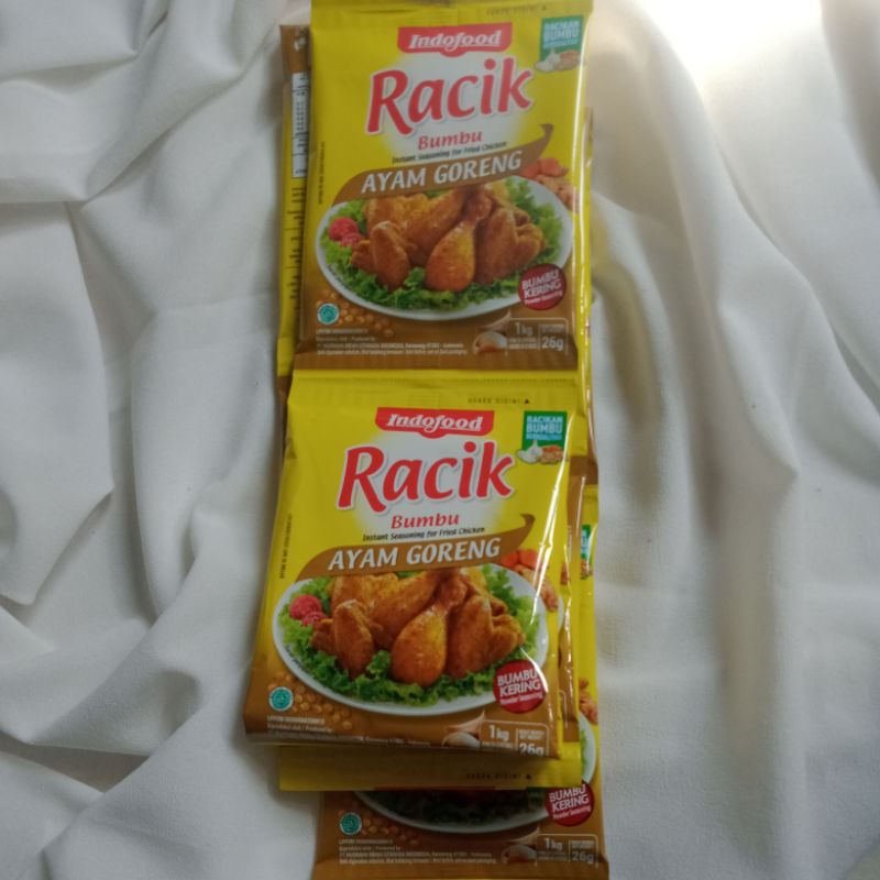 [Renceng] Racik Bumbu Ayam Goreng 1 Renceng isi 10 pcs