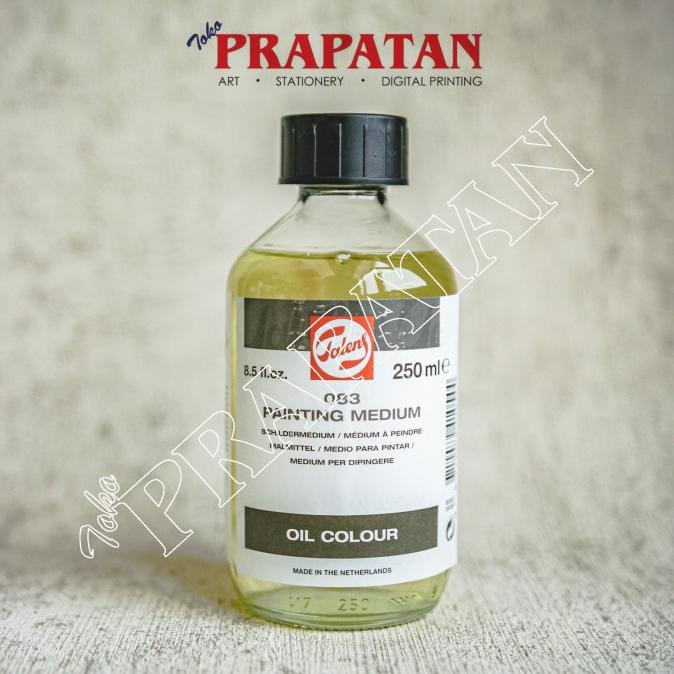 

TALEN 083 PAINTING MEDIUM 250 ML / OIL COLOUR MEDIUM
