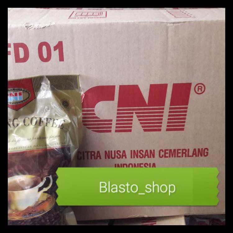 

Kopi Ginseng Cni Kartonan Khusus Gojek / Grab Big Sale