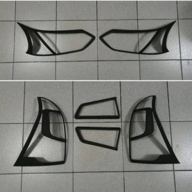 PAKET GARNISH LAMPU AVANZA 2015-2018