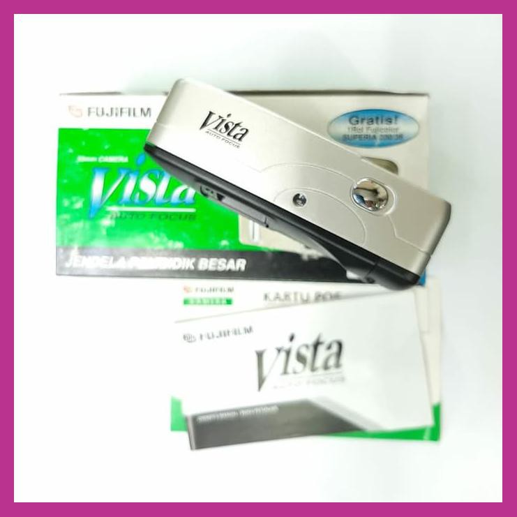 KAMERA FILM ANALOG 35MM FUJIFILM VISTA NEW OLD STOCK