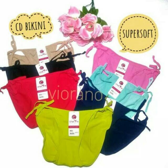 Celana Dalam Cewek Bikini Sexy Tali Samping 2812 Cd Bikini Cewek Tali Bisa Diatur Supersoft Lembut