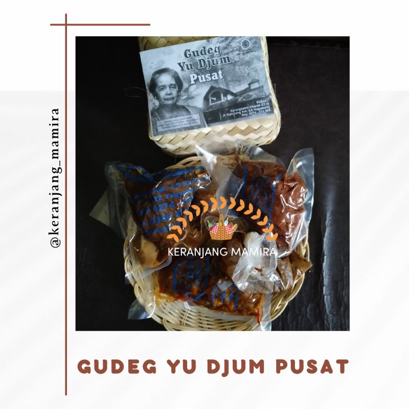 

Ekstra Krecek Gudeg Yu Jum Pusat
