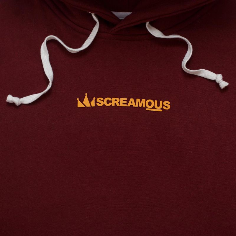 SCREAMOUS HOODIE LOGO SMALL