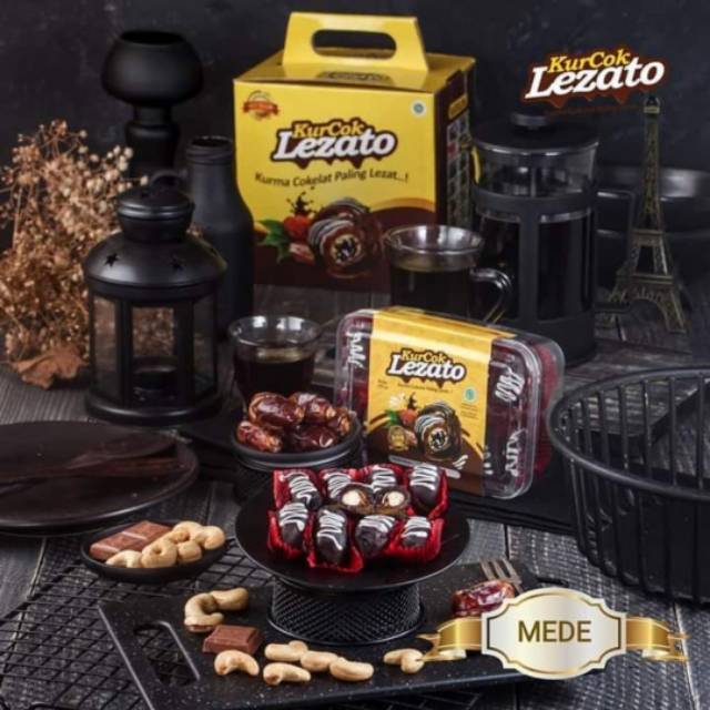 

Kurcok lezato (kurma coklat) mede