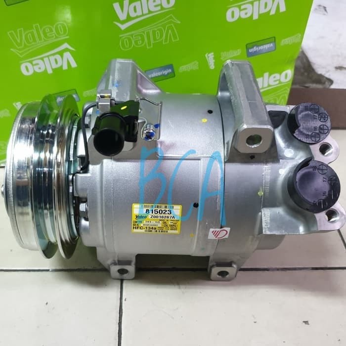 COMPRESSOR KOMPRESOR AC Mobil Mitsubishi Pajero Sport - Strada Triton 2.5 CC Valeo Original