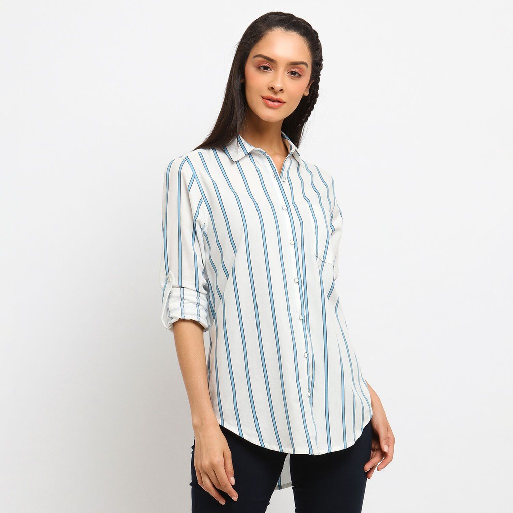 

C2 Fontin Blue Casual Shirt