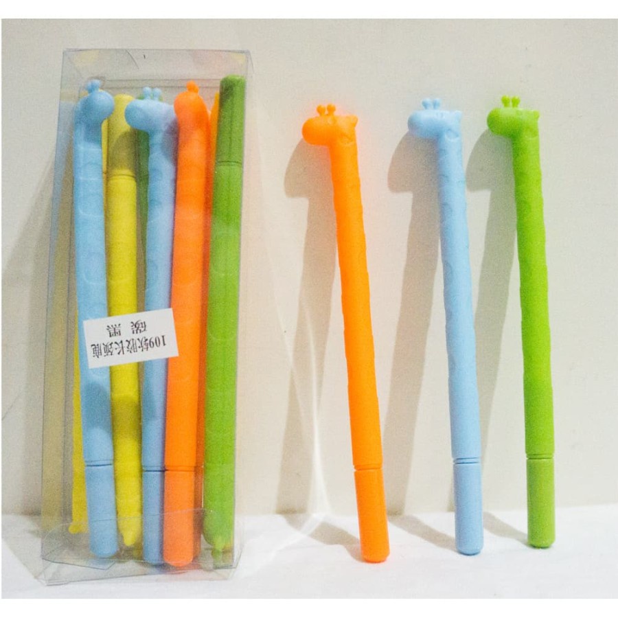 

Pulpen fancy Jerapah