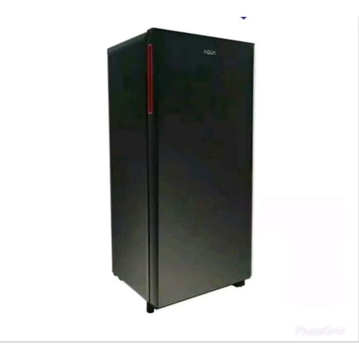 KULKAS AQUA 1 PINTU BY SANYO AQR-D191 DS - Hitam
