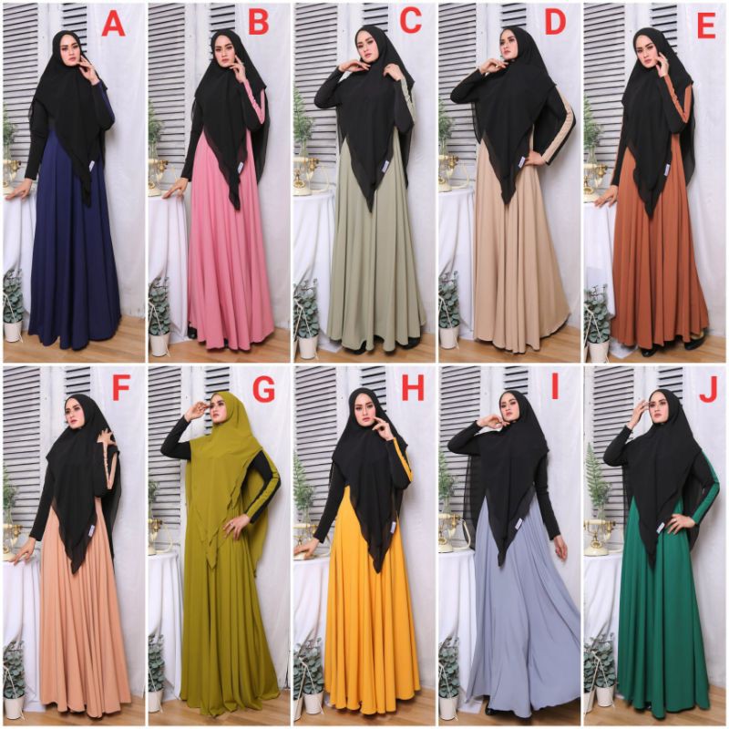 Kanna dress by Sarkis Hijab