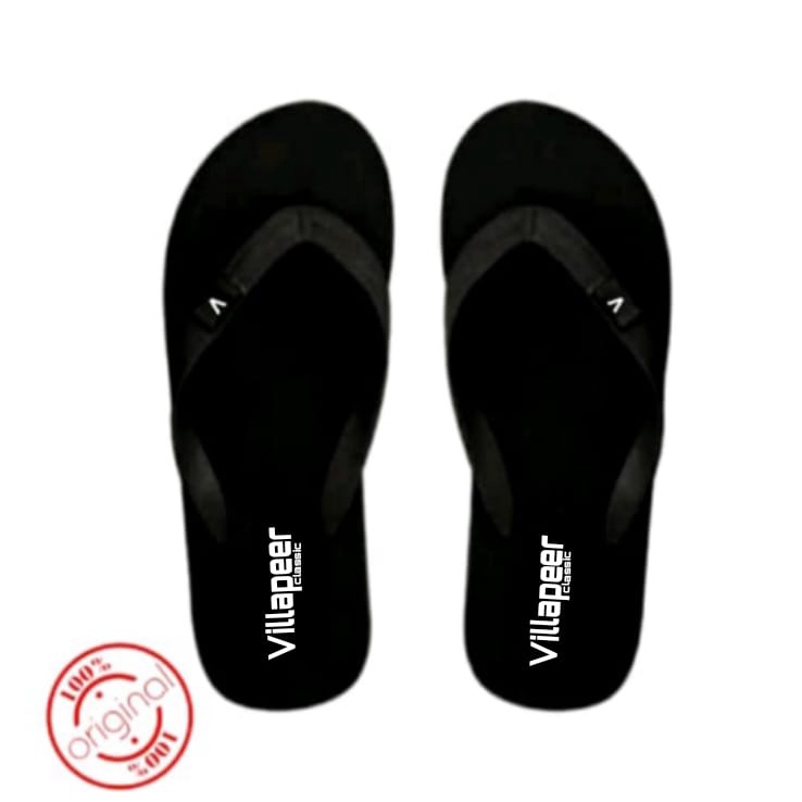 NEW Sandal Pria Dewasa jepit Villapeer Clasic 2022 bisa cod