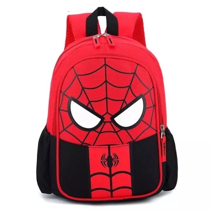 TAS RANSEL SEKOLAH ANAK MOTIF SPIDERMAN TAS JOVANKA LABEL MURAH TAS ANAK LAKI-LAKI TAS SEKOLAH